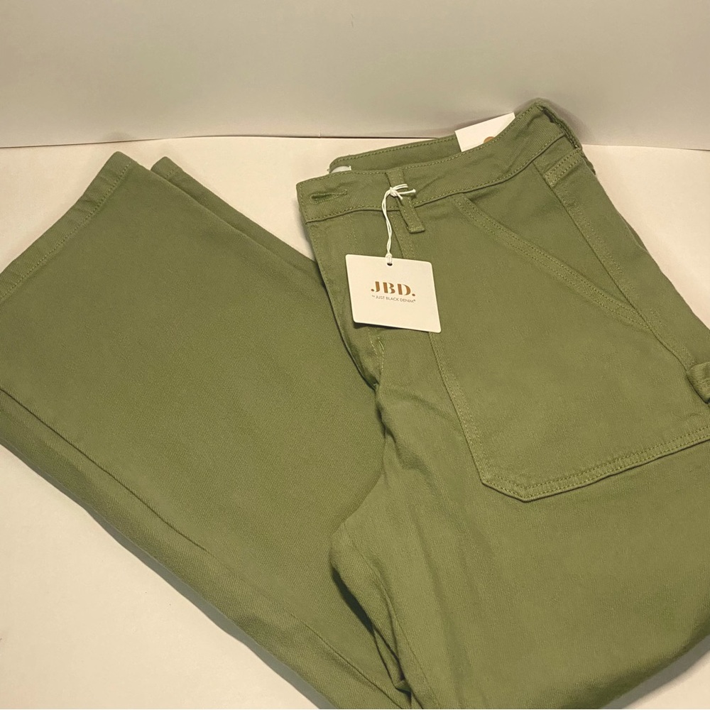 NWT Olive Green Utility Carpenter Cargo Pants | Size 31 / M |